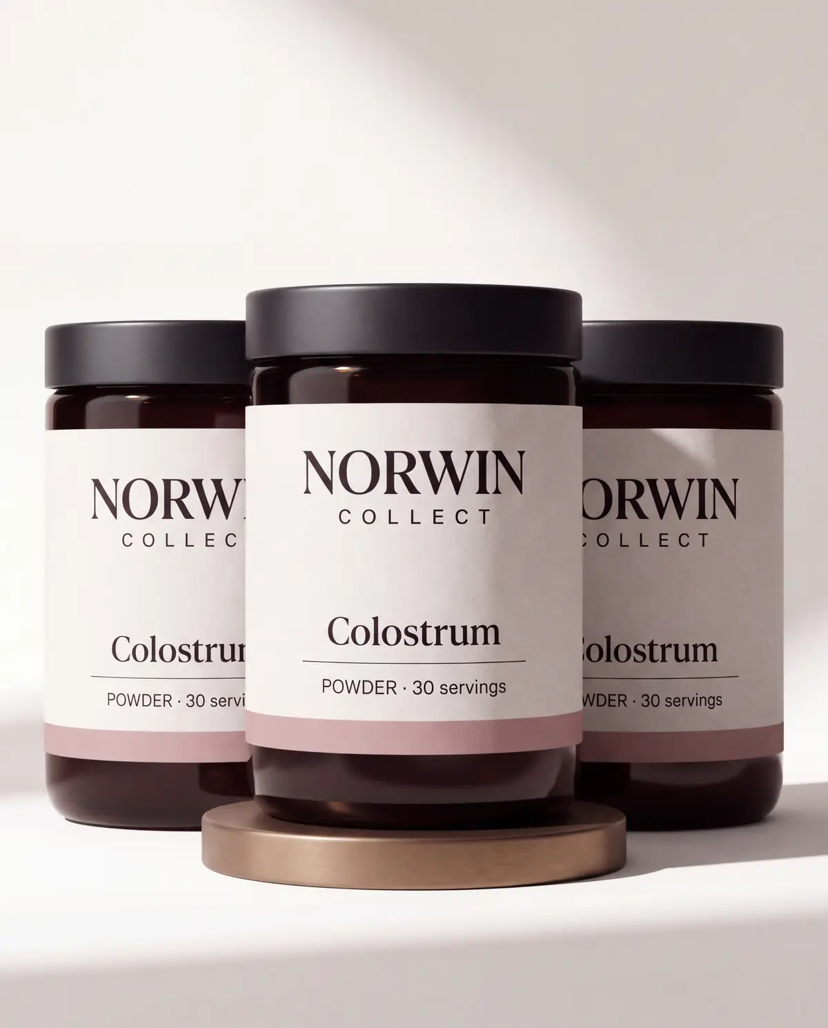 Colostrum, 3 Tubs, 3 tubs