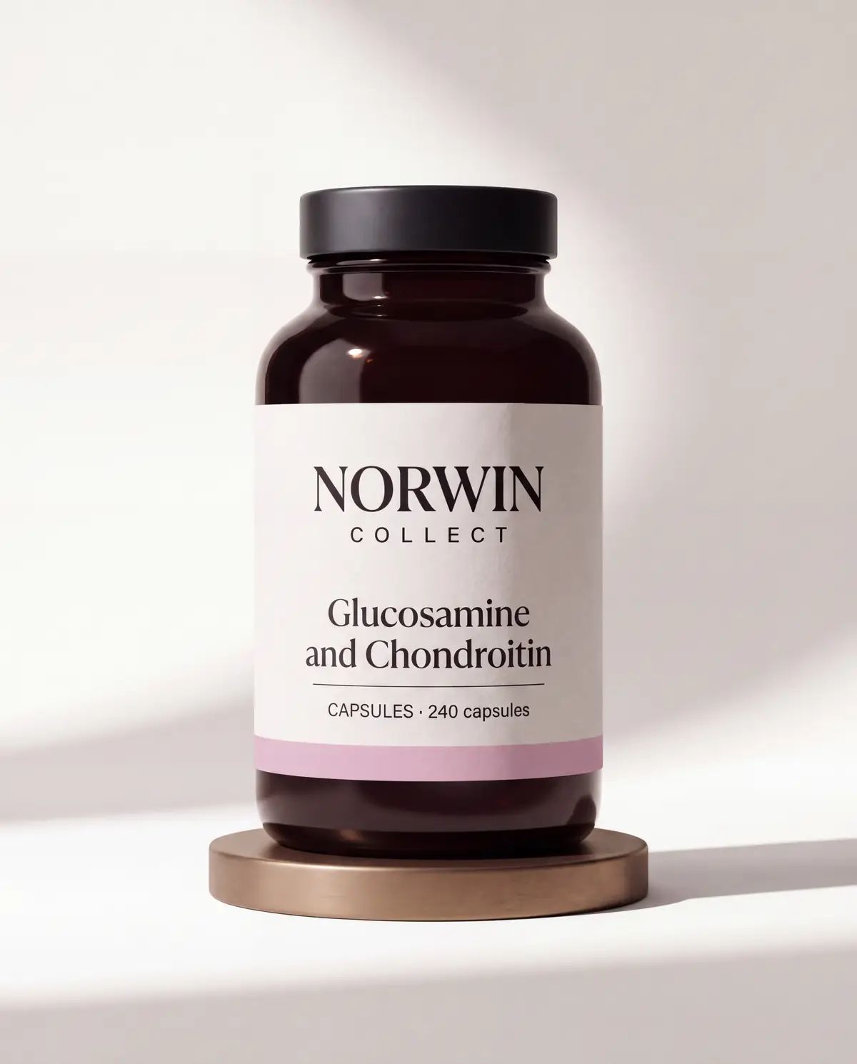 Glucosamine and Chondroitin, 240 capsules