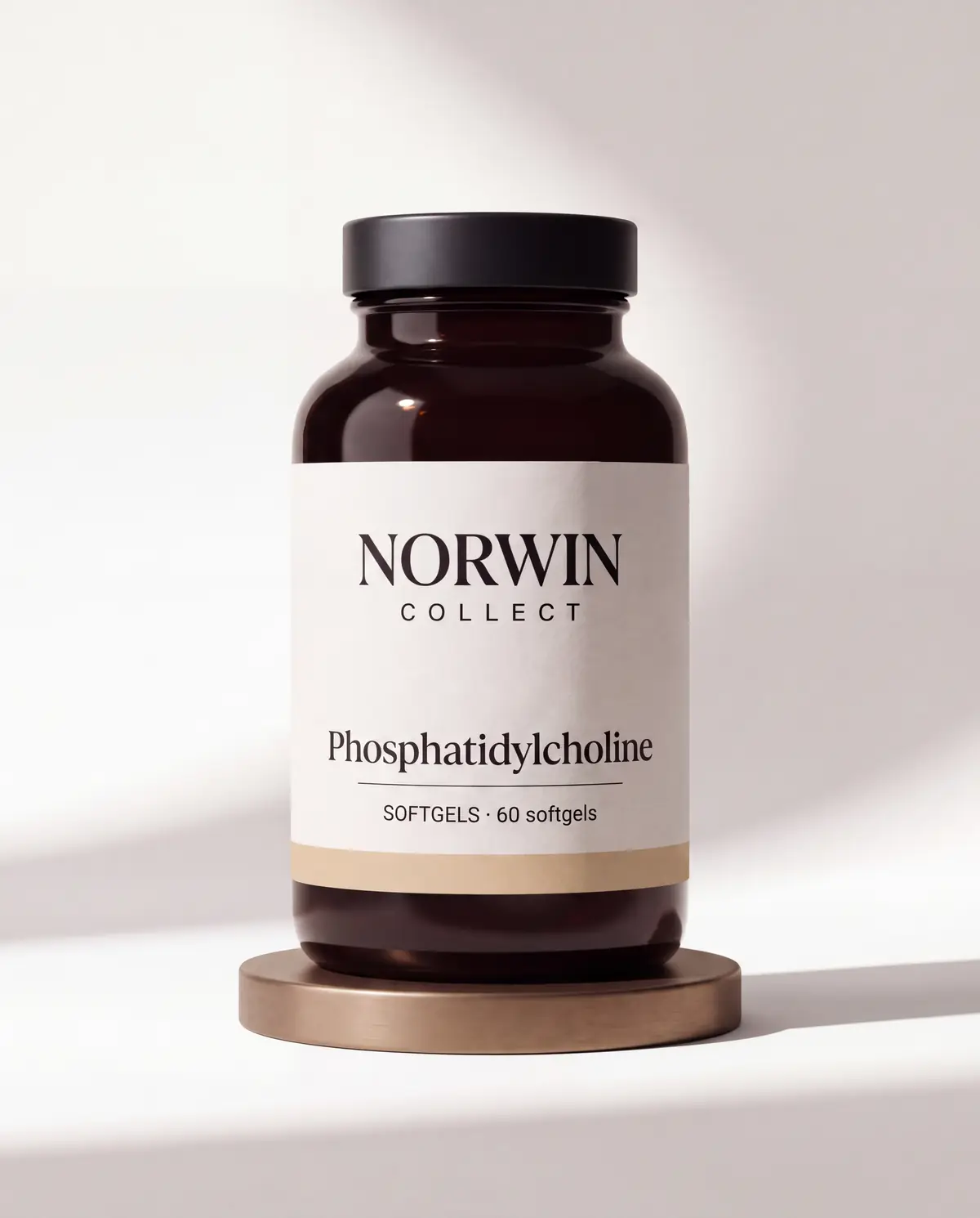 Phosphatidylcholine, 60 softgels