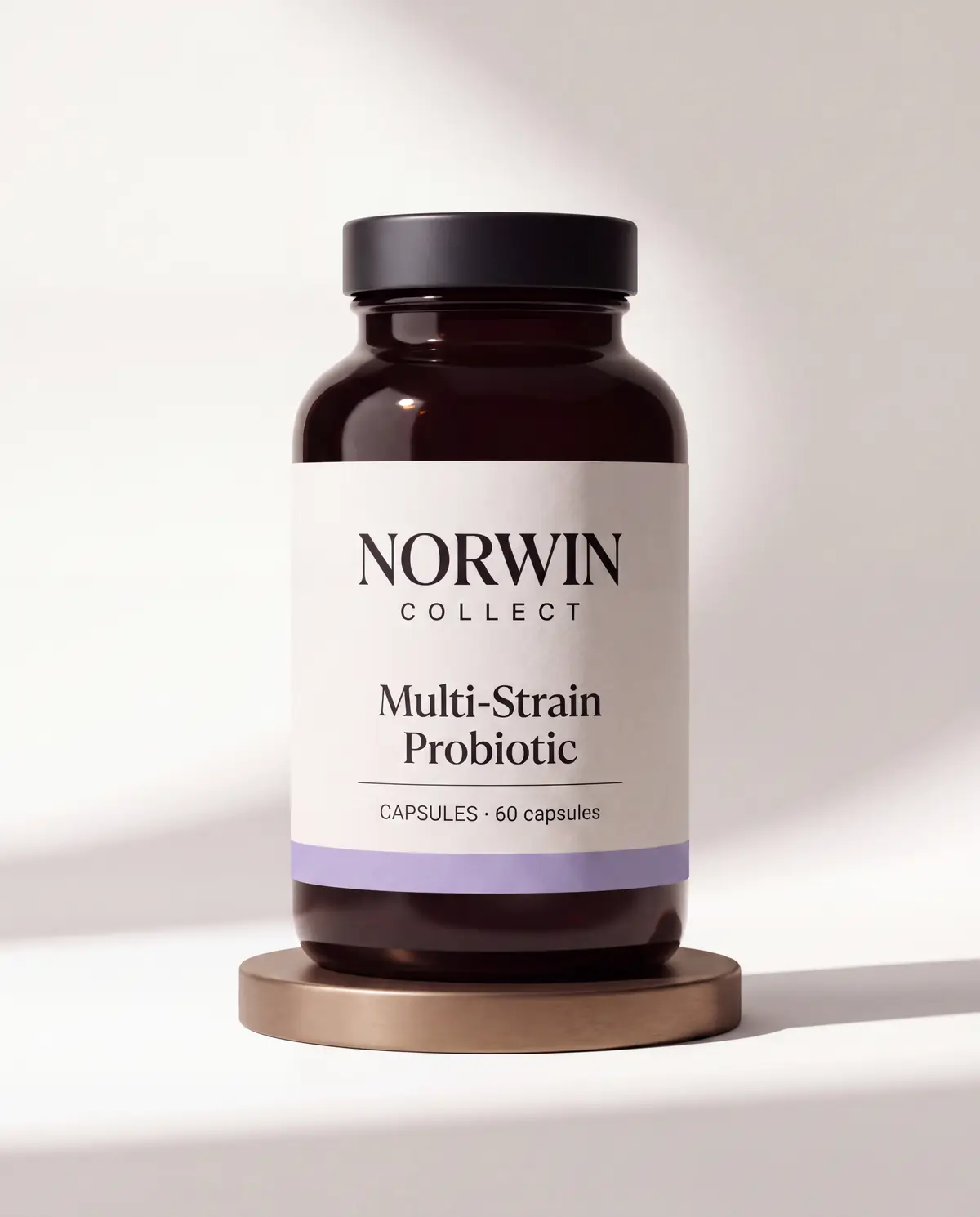 Multi-Strain Probiotic, 60 capsules
