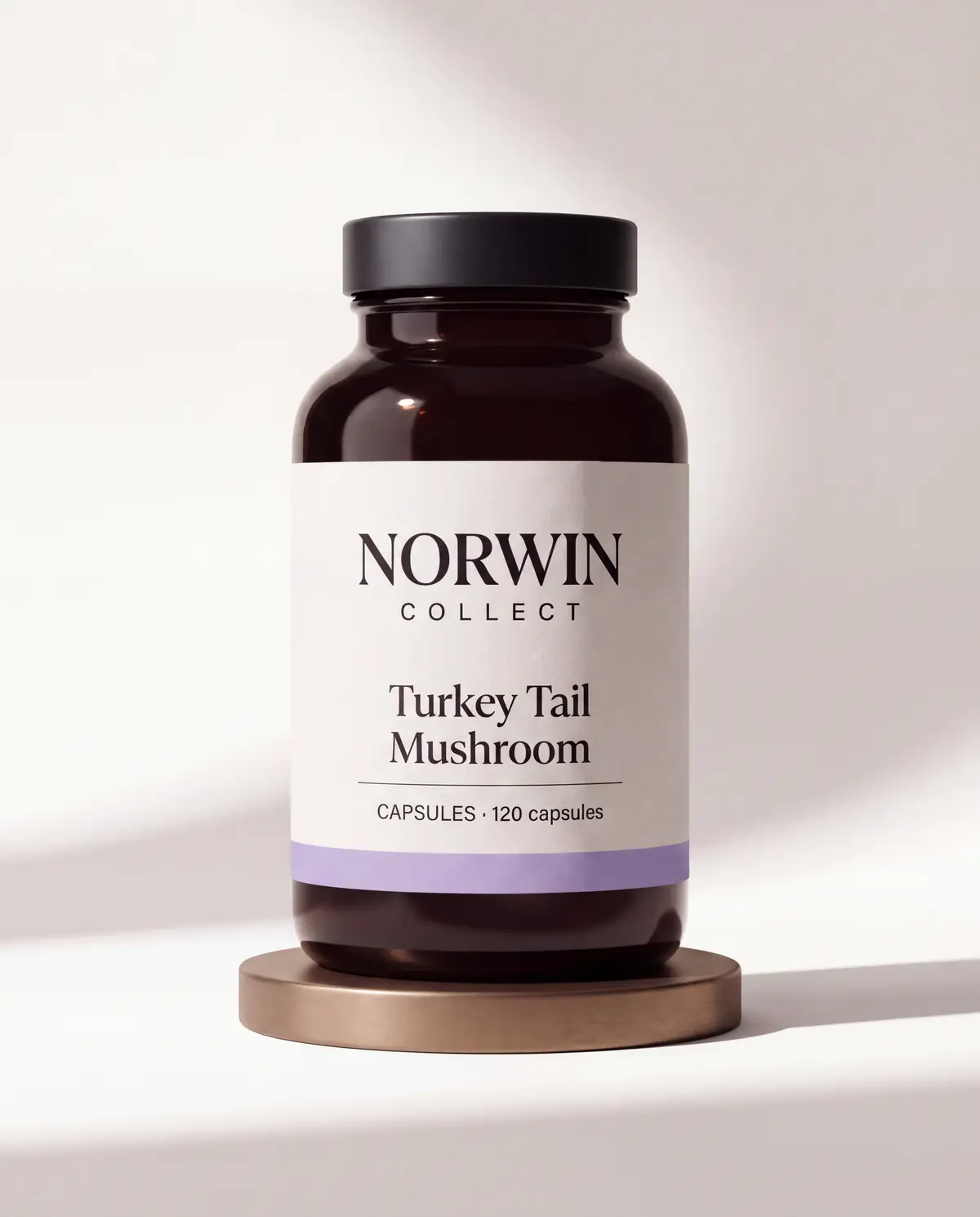Turkey Tail Mushroom, 120 capsules
