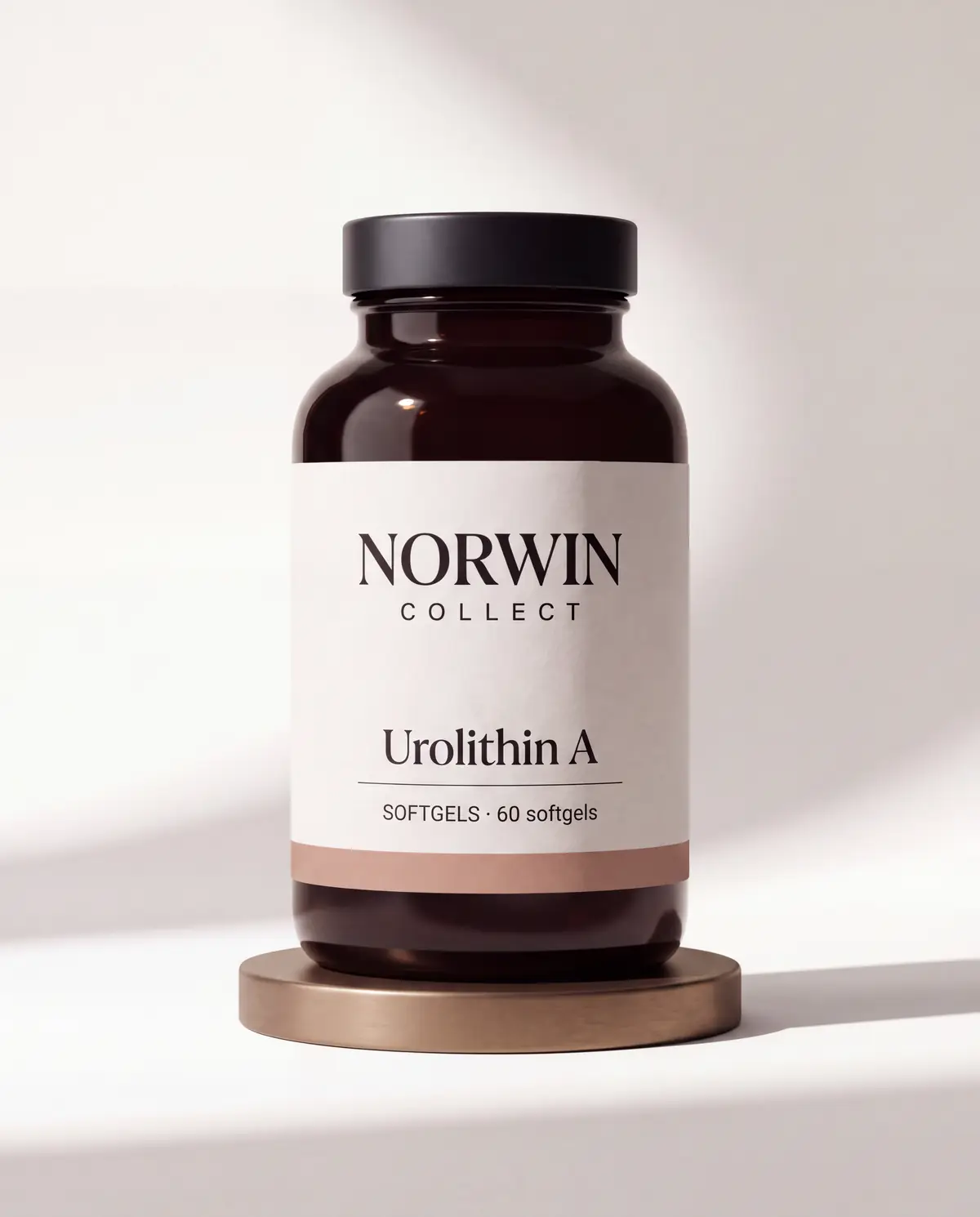 Urolithin A, 60 softgels